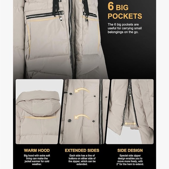 Viral Amazon jacket size large - Picture 5 of 9